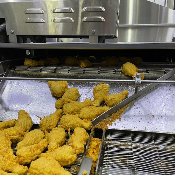 Electric Heating Fryer Electric Heating Fryer