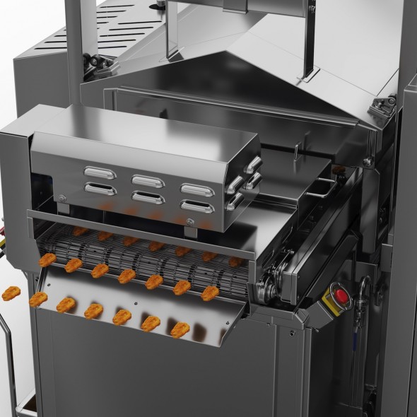 Thermal Oil Heating Fryer Thermal Oil Heating Fryer