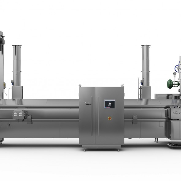 Thermal Oil Heating Fryer Thermal Oil Heating Fryer