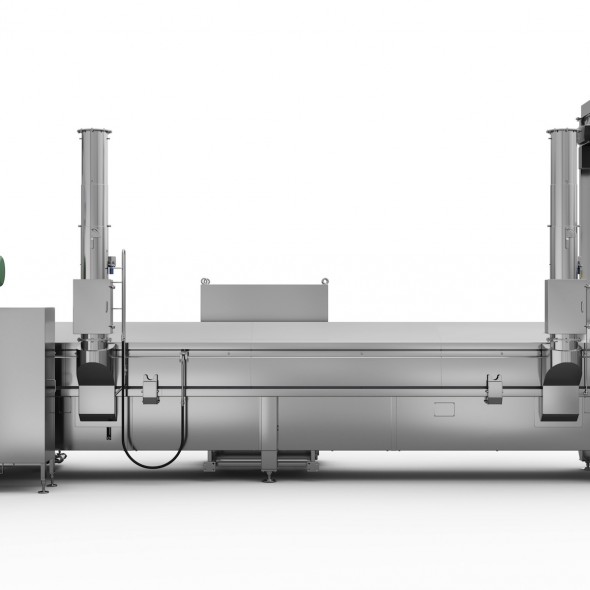 Thermal Oil Heating Fryer Thermal Oil Heating Fryer