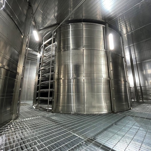 Low Tension Spiral Freezer Low Tension Spiral Freezer
