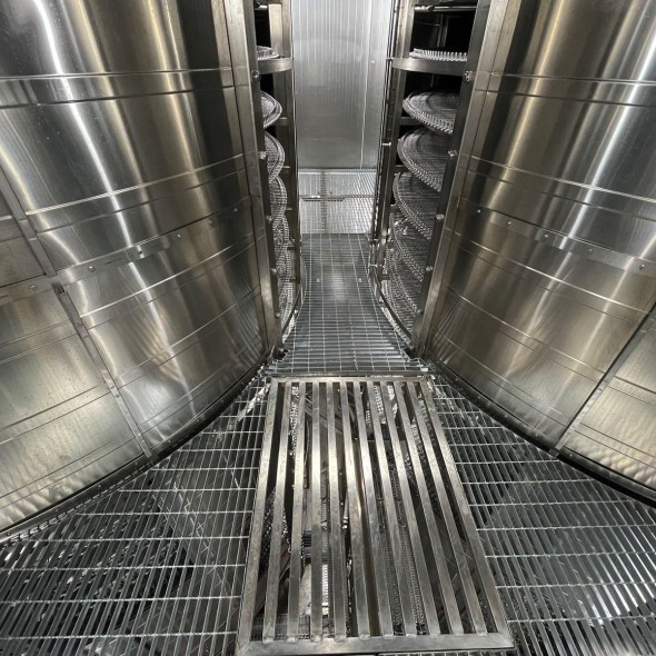 Low Tension Spiral Freezer Low Tension Spiral Freezer