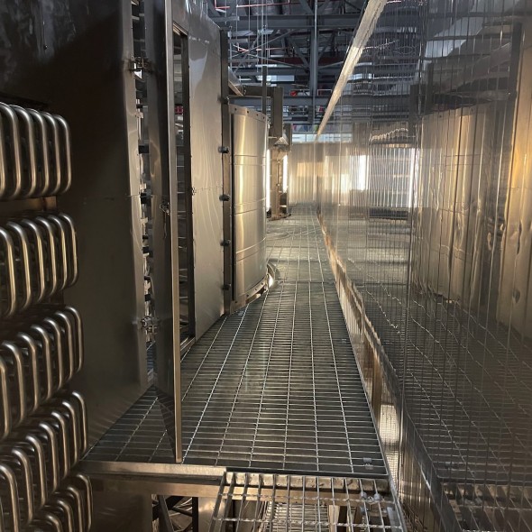 Low Tension Spiral Freezer Low Tension Spiral Freezer