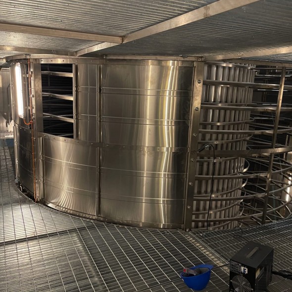 Low Tension Spiral Freezer Low Tension Spiral Freezer
