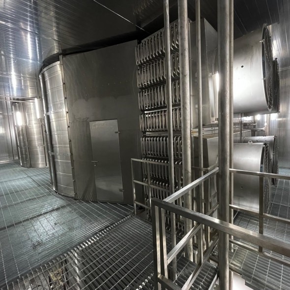 Low Tension Spiral Freezer Low Tension Spiral Freezer