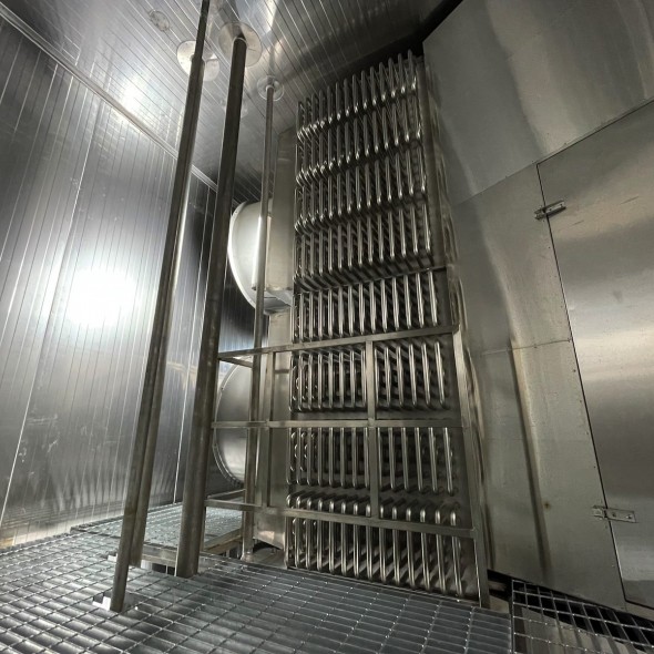 Low Tension Spiral Freezer Low Tension Spiral Freezer