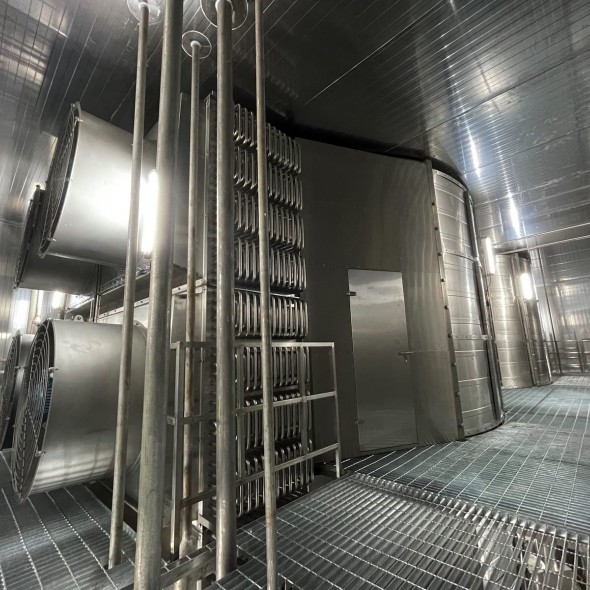 Low Tension Spiral Freezer Low Tension Spiral Freezer