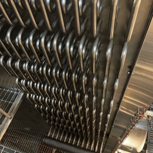 Low Tension Spiral Freezer Low Tension Spiral Freezer