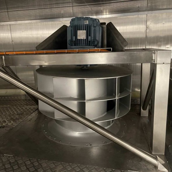 Self Stacking Spiral Freezer Self Stacking Spiral Freezer