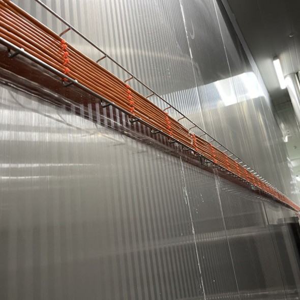 Self Stacking Spiral Freezer Self Stacking Spiral Freezer