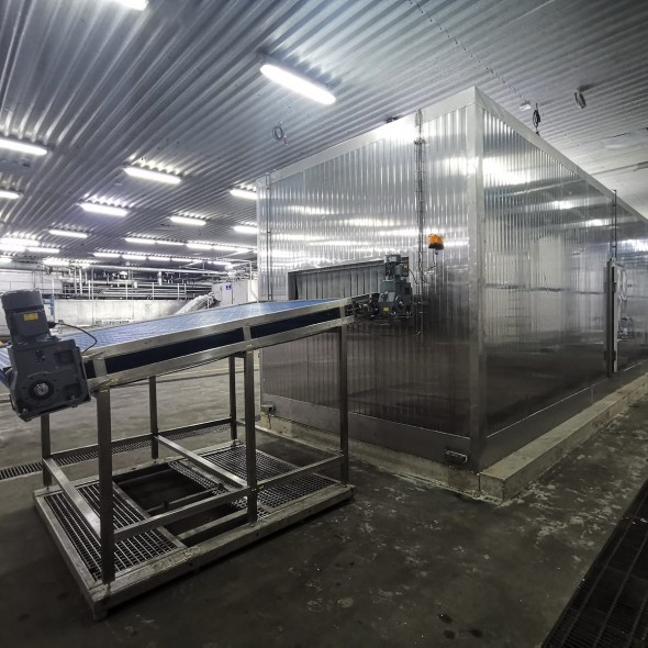 Brine Freezer Brine Freezer