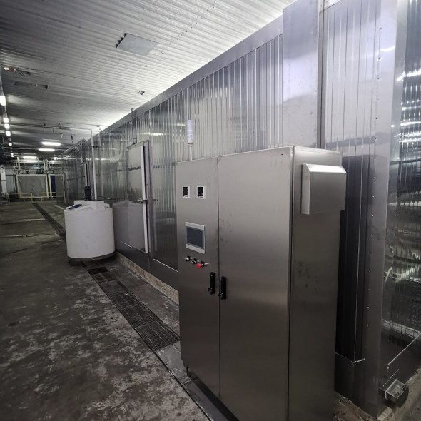 Brine Freezer Brine Freezer