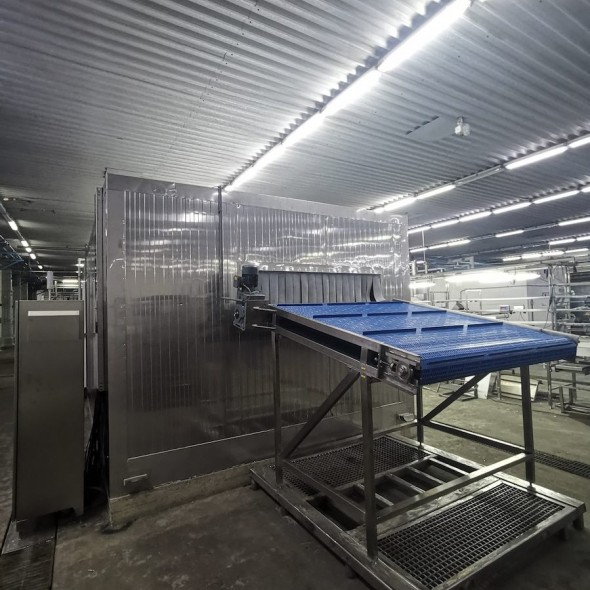 Brine Freezer Brine Freezer