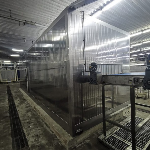 Brine Freezer Brine Freezer
