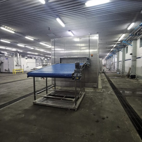 Brine Freezer Brine Freezer