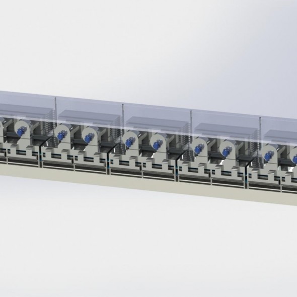 Impingement Tunnel Freezer Impingement Tunnel Freezer