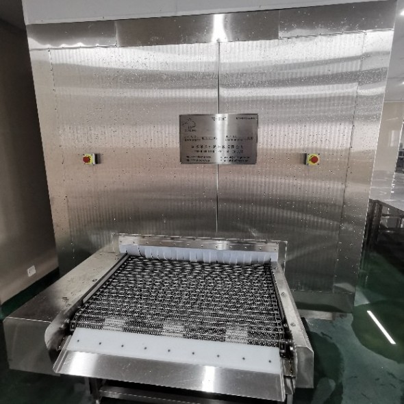 Mesh Belt Tunnel Freezer Mesh Belt Tunnel Freezer